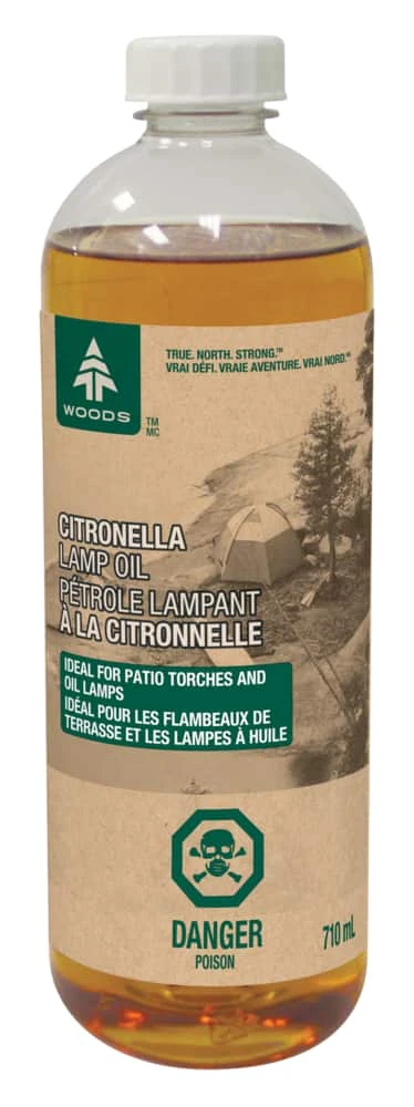 Woods Citronella Lamp Oil For Wick-Feeding Camping Lamps & Outdoor Tiki Torches, 710-mL 4 Woods Citronella Lamp Oil For Wick-Feeding Camping Lamps & Outdoor Tiki Torches, 710-mL - Image 2