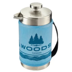 Woods™ Stainless Steel Insulated Double Wall Coffee Press -Woods Sales Store woods coffee press 185ad7a5 28e7 40eb 8d83 8ab965addec6