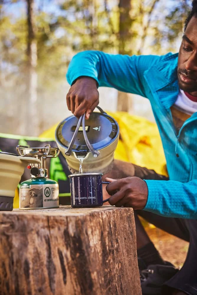 Woods™ Dash Collapsible Universal-Stove Camping Kettle With Built-in Strainer 6 Woods™ Dash Collapsible Universal-Stove Camping Kettle With Built-in Strainer - Image 4