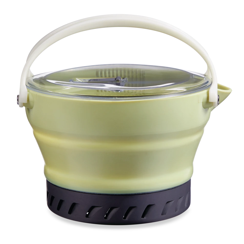 Woods™ Dash Collapsible Universal-Stove Camping Kettle With Built-in Strainer 3 Woods™ Dash Collapsible Universal-Stove Camping Kettle With Built-in Strainer