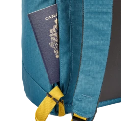 Woods Commuter Daypack, Recycled Compact Laptop Backpack For Travel/Work/School, Assorted, 18-L -Woods Sales Store woods commuter 18l pack fd2b70d8 acc4 4742 a001 88b08c37f3ee