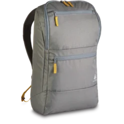 Woods Commuter Daypack, Recycled Compact Laptop Backpack For Travel/Work/School, Assorted, 25-L