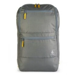 Woods Commuter Daypack, Recycled Compact Laptop Backpack For Travel/Work/School, Assorted, 25-L -Woods Sales Store woods commuter 25l pack 524754aa fe30 4d72 8557 da272e004724