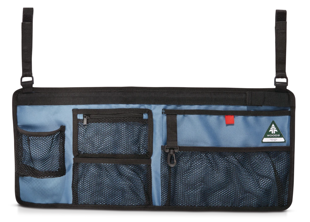 Woods™ Camping Cot Organizer Accessory, Blue 5 Woods™ Camping Cot Organizer Accessory, Blue - Image 3