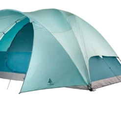 Woods Creekside 3-Season, 8-Person Camping Dome Tent W/ Canopy/Awning, Rain Fly & Carry Bag -Woods Sales Store woods creekside tent 8 person e80915e6 f3a9 47eb a006 ebd7d1c8f5ed