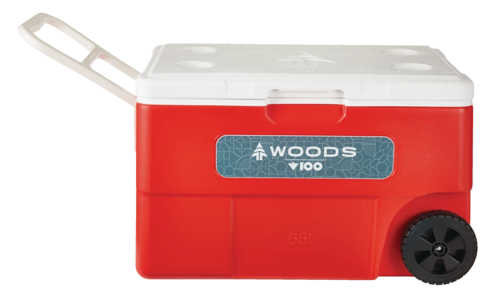Woods™ Canadian Tire 100th Anniversary Special Edition Boreal Hard Cooler, 65-L 5 Woods™ Canadian Tire 100th Anniversary Special Edition Boreal Hard Cooler, 65-L - Image 3