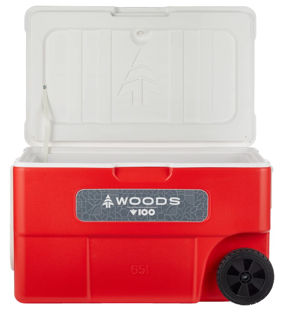 Woods™ Canadian Tire 100th Anniversary Special Edition Boreal Hard Cooler, 65-L 14 Woods™ Canadian Tire 100th Anniversary Special Edition Boreal Hard Cooler, 65-L - Image 12