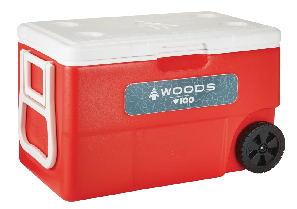 Woods™ Canadian Tire 100th Anniversary Special Edition Boreal Hard Cooler, 65-L 7 Woods™ Canadian Tire 100th Anniversary Special Edition Boreal Hard Cooler, 65-L - Image 5
