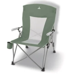 Woods™ Oversized Hard Arm Camping Chair With Cup Holder -Woods Sales Store woods dawson high capacity arm chair 5dbe57da 641c 4669 8ce1 9d8ebb4e92d0