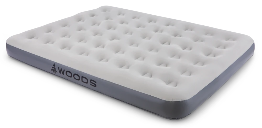 Woods Double Single-High Inflatable Air Mattress/Airbed W/ 2-in-1 Pump For AC/Car Outlet 3 Woods Double Single-High Inflatable Air Mattress/Airbed W/ 2-in-1 Pump For AC/Car Outlet