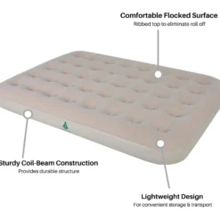 Woods Double Single-High Inflatable Air Mattress/Airbed W/ 2-in-1 Pump For AC/Car Outlet 20 Woods Double Single-High Inflatable Air Mattress/Airbed W/ 2-in-1 Pump For AC/Car Outlet -Woods Sales Store woods double airbed with pump 71bd56d4 b62e 4a61 acfa b9b47ec6a230