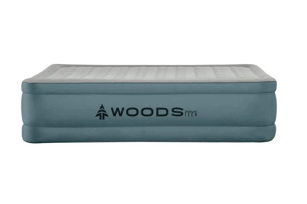 Woods™ Double-High AlwayzAire™ Airbed With Built-in Dual Pump, Queen 10 Woods™ Double-High AlwayzAire™ Airbed With Built-in Dual Pump, Queen - Image 8