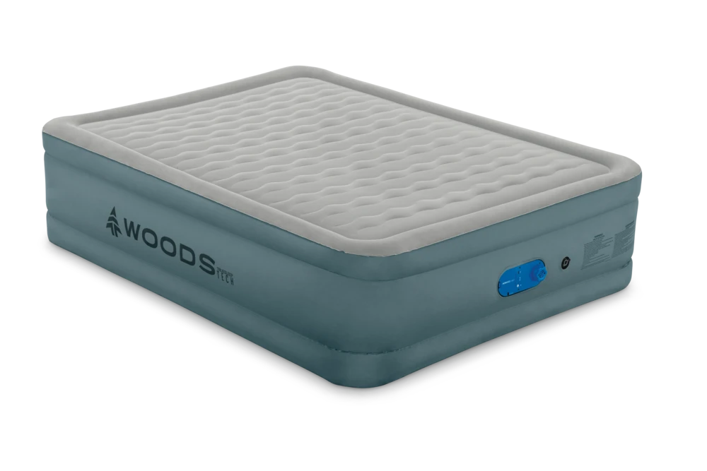 Woods™ Double-High AlwayzAire™ Airbed With Built-in Dual Pump, Queen 3 Woods™ Double-High AlwayzAire™ Airbed With Built-in Dual Pump, Queen