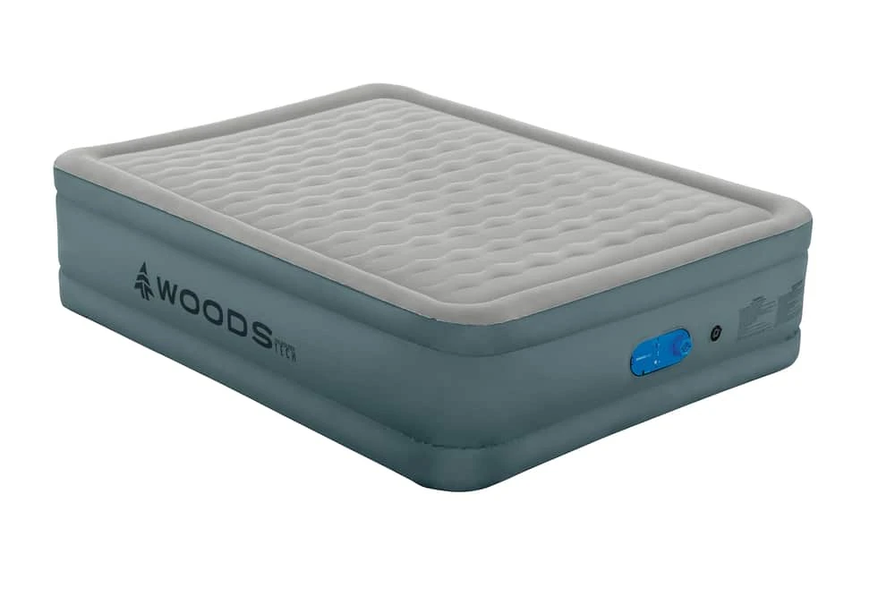 Woods™ Double-High AlwayzAire™ Airbed With Built-in Dual Pump, Queen 11 Woods™ Double-High AlwayzAire™ Airbed With Built-in Dual Pump, Queen - Image 9