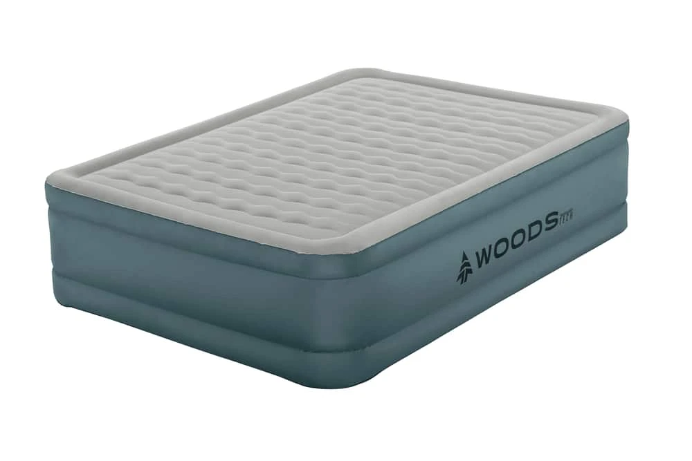 Woods™ Double-High AlwayzAire™ Airbed With Built-in Dual Pump, Queen 5 Woods™ Double-High AlwayzAire™ Airbed With Built-in Dual Pump, Queen - Image 3