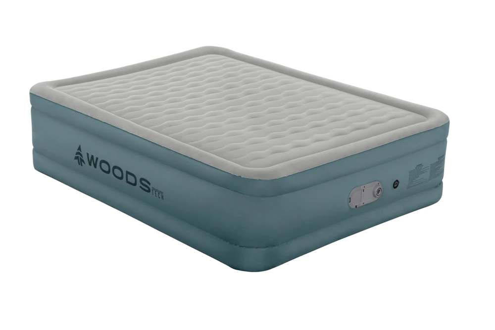 Woods™ Double-High AlwayzAire™ Airbed With Built-in Dual Pump, Queen 4 Woods™ Double-High AlwayzAire™ Airbed With Built-in Dual Pump, Queen - Image 2