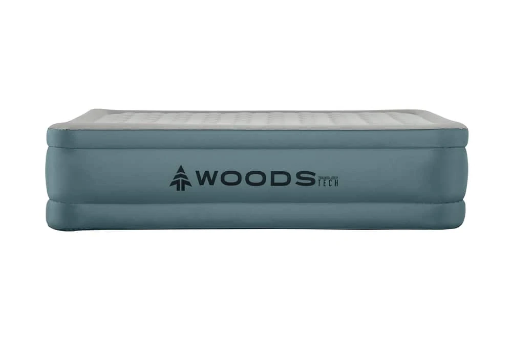 Woods™ Double-High AlwayzAire™ Airbed With Built-in Dual Pump, Queen 9 Woods™ Double-High AlwayzAire™ Airbed With Built-in Dual Pump, Queen - Image 7