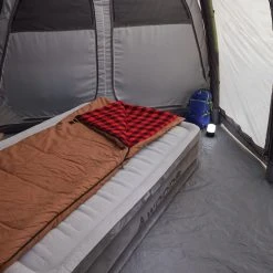 Woods Queen DreamTech Comfort Cell Double-High Inflatable Air Mattress/Airbed W/ Built-In 120V Pump -Woods Sales Store woods double high dreamtech queen with pump 92b37ded 58cc 45c8 a55d ba0a11ecf183