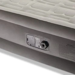 Woods Queen DreamTech Comfort Cell Double-High Inflatable Air Mattress/Airbed W/ Built-In 120V Pump -Woods Sales Store woods double high dreamtech queen with pump e441531e 1662 48f2 8ba1 91c4b8ae05d7