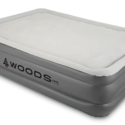 Woods Queen DreamTech Memory Foam Double-High Inflatable Air Mattress/Airbed W/ Built-In 120V Pump -Woods Sales Store woods dreamtech double high airbed with built in pump queen 3f0baddb 3123 479a bf23 2c897b0e838d