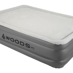 Woods Queen DreamTech Memory Foam Double-High Inflatable Air Mattress/Airbed W/ Built-In 120V Pump -Woods Sales Store woods dreamtech double high airbed with built in pump queen ec84c387 1ce8 431d 8d08 06829159f52e