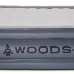 Woods Queen DreamTech Memory Foam Double-High Inflatable Air Mattress/Airbed W/ Built-In 120V Pump -Woods Sales Store woods dreamtech double high airbed with built in pump queen ff0c78d0 3a11 4c9f a54c 7d1f7a5f5a41