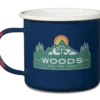 Woods Forest Enamel Mug, Assorted Designs -Woods Sales Store woods enamel cup 500ml 4e532f1a 0820 4949 9abf 10f1cecc1aec