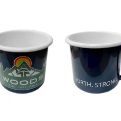 Woods Forest Enamel Mug, Assorted Designs -Woods Sales Store woods enamel cup 500ml 6cd44607 6422 4f6c 84f8 d4bbac7f0ece