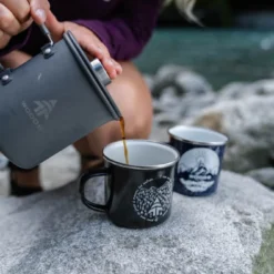 Woods™ Sea To Sky Enamel Mug, Assorted Designs -Woods Sales Store woods enamel cup 500ml cd6635b5 e9b1 40e3 b487 c69e5870a5e2