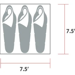 Woods A-Frame 3-Season, 3-Person Camping Tent W/ 2-Doors, Rain Fly & Carry Bag -Woods Sales Store woods expedition a frame tent 3 person 01885383 5087 42a0 812f edb83210b3b3