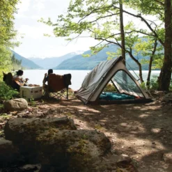 Woods A-Frame 3-Season, 3-Person Camping Tent W/ 2-Doors, Rain Fly & Carry Bag -Woods Sales Store woods expedition a frame tent 3 person dfb8dc9d 0794 4f31 8d6e af6e4f7f035c