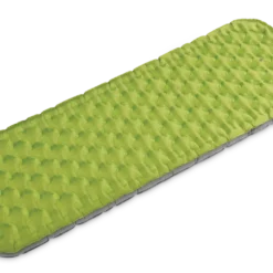 Woods Expedition Ultra-Light Revo RS Single Inflatable Camping Sleeping Pad/Air Mat With Repair Kit, 3.5-In