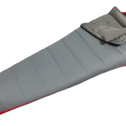 Woods Expedition Banff Lightweight Insulated Cold Weather Mummy Sleeping Bag W/ Compression Sack, -12°C