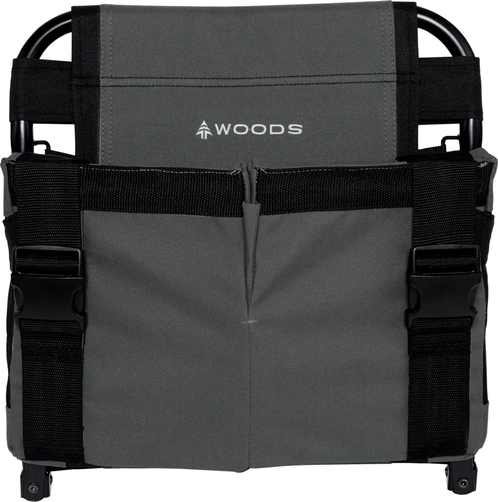 Woods Expedition Portable Folding Canoe Seat Pad Cushion W/ Adjustable Backrest & Lumbar Support, Assorted 8 Woods Expedition Portable Folding Canoe Seat Pad Cushion W/ Adjustable Backrest & Lumbar Support, Assorted - Image 6