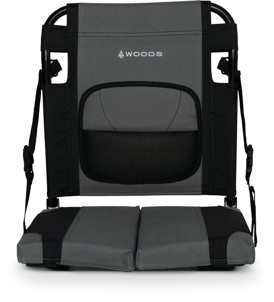 Woods Expedition Portable Folding Canoe Seat Pad Cushion W/ Adjustable Backrest & Lumbar Support, Assorted 5 Woods Expedition Portable Folding Canoe Seat Pad Cushion W/ Adjustable Backrest & Lumbar Support, Assorted - Image 3