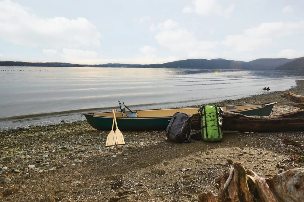 Woods Expedition Portable Folding Canoe Seat Pad Cushion W/ Adjustable Backrest & Lumbar Support, Assorted 10 Woods Expedition Portable Folding Canoe Seat Pad Cushion W/ Adjustable Backrest & Lumbar Support, Assorted - Image 8