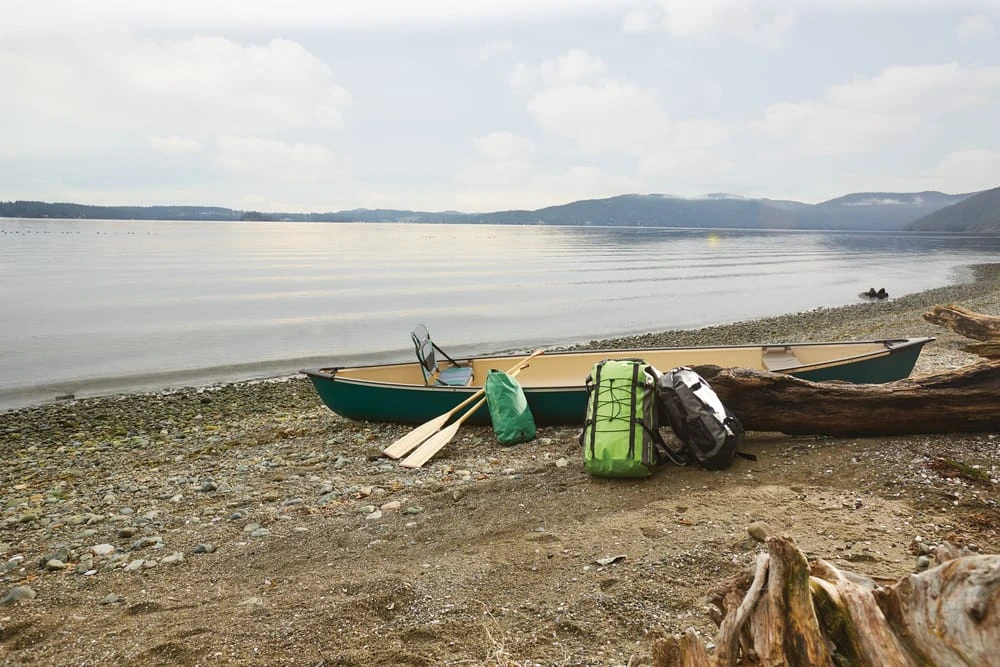 Woods Expedition Portable Folding Canoe Seat Pad Cushion W/ Adjustable Backrest & Lumbar Support, Assorted 9 Woods Expedition Portable Folding Canoe Seat Pad Cushion W/ Adjustable Backrest & Lumbar Support, Assorted - Image 7