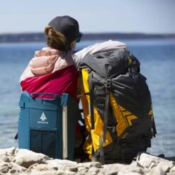 Woods Expedition Peak Lightweight Water-Resistant Backpack For Hiking/Camping/Travel, 60-L -Woods Sales Store woods expedition peak backpack 60l 8afff2ca 6fcd 4f46 8753 ef89ab2bb90b