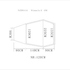 Woods Pinnacle 4-Season, 2-Person Lightweight Camping Dome Tent W/ Vestibule, Rain Fly & Carry Bag 25 Woods Pinnacle 4-Season, 2-Person Lightweight Camping Dome Tent W/ Vestibule, Rain Fly & Carry Bag -Woods Sales Store woods expedition pinnacle tent 2 person 7270e33f 25f7 4107 b7e3 927ffe1cb6e7