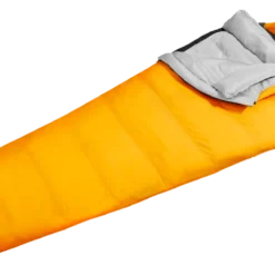 Woods Logan Lightweight Insulated Cold Weather Mummy Sleeping Bag W/ Compression Sack, -12°C