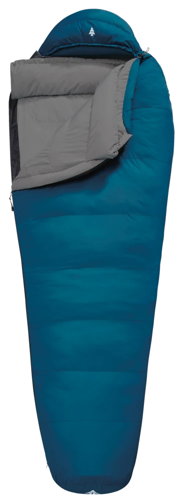 Woods Logan Insulated Cold Weather Mummy Sleeping Bag W/ Compression Sack, -7°C 6 Woods Logan Insulated Cold Weather Mummy Sleeping Bag W/ Compression Sack, -7°C - Image 4