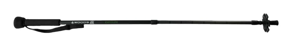 Woods Exposure Telescopic Adjustable Aluminium Trekking Pole W/ Phone Clip For Hiking & Walking 4 Woods Exposure Telescopic Adjustable Aluminium Trekking Pole W/ Phone Clip For Hiking & Walking - Image 2