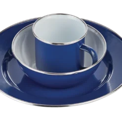 Woods™ Enamel Family Tableware Set, 12-pc -Woods Sales Store woods family enamelware set ab9a8a7b c07f 440b 8b97 8cb2a1bc7cc8