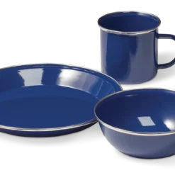 Woods™ Enamel Family Tableware Set, 12-pc