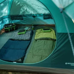 Woods Fernie Lightweight Insulated Cool Weather Sleeping Bag W/ Compression Sack, 0°C -Woods Sales Store woods fernie 0 c sleeping bag 9d3ef41e f9a2 4bdb bab2 663abd2cc1fc