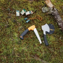 Woods Multi-Purpose Lightweight Compact Folding Camping Saw W/ High Grade Steel Blade & Teeth -Woods Sales Store woods fire steel 689cef26 1b1c 4c63 a915 487bf2331984 1