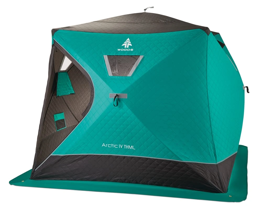 Woods Ice Fishing Arctic 4 Insulated Shelter 3 Woods Ice Fishing Arctic 4 Insulated Shelter