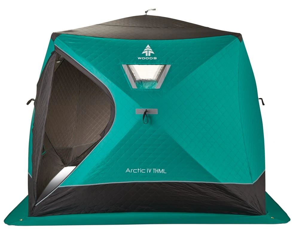 Woods Ice Fishing Arctic 4 Insulated Shelter 4 Woods Ice Fishing Arctic 4 Insulated Shelter - Image 2