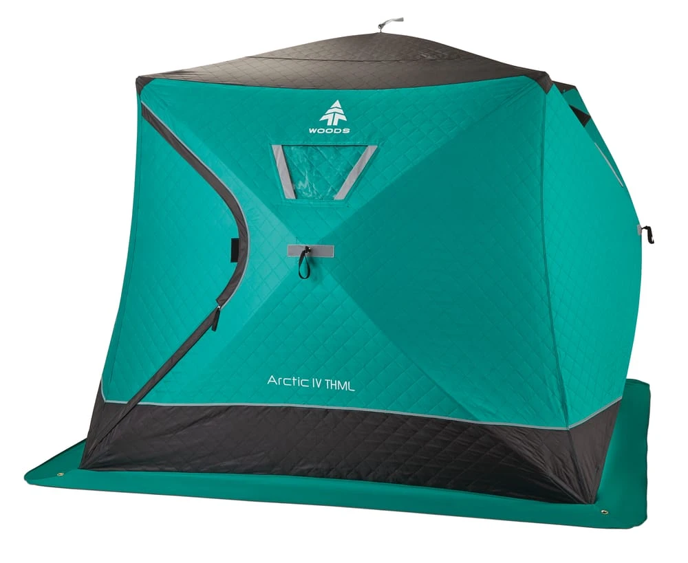 Woods Ice Fishing Arctic 4 Insulated Shelter 5 Woods Ice Fishing Arctic 4 Insulated Shelter - Image 3