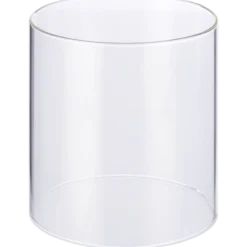 Woods™ Glass Universal Fit Lantern Globe, 4.3x4.5-in